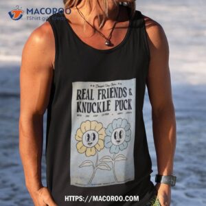 Real Friends November 11 2023 House Of Blues Chicago Il Poster Tank Top