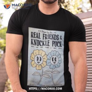 Real Friends November 11 2023 House Of Blues Chicago Il Poster T Shirt