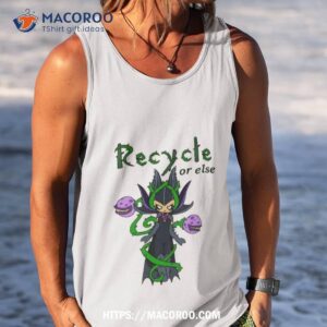 Recycling Queen Sam Danny Phantom Tank Top