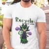Recycling Queen Sam Danny Phantom Shirt