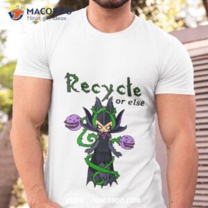 Recycling Queen Sam Danny Phantom Shirt