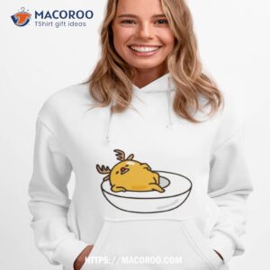 Reindeer Gudetama For Christmas Shirt