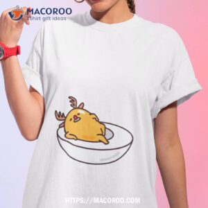 Reindeer Gudetama For Christmas Shirt