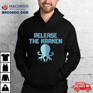 Release The Kraken Seattle Kraken Hockey Shirt