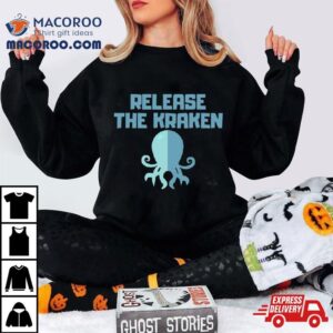 Release The Kraken Seattle Kraken Hockey Tshirt