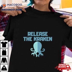 Release The Kraken Seattle Kraken Hockey Tshirt