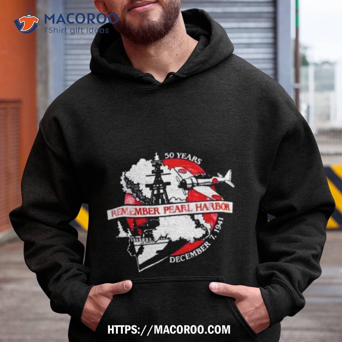 Remember Pearl Harbor 50 Years T Shirt Remember Pearl Harbor 50 Years T Shirt