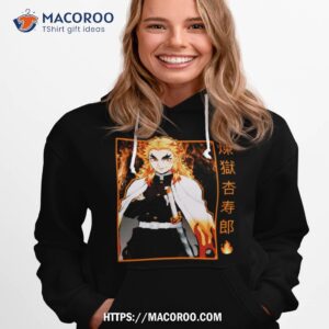 Rengoku Kyojuro Flame Hashira Hoodie 1