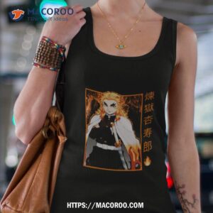 Rengoku Kyojuro Flame Hashira Shirt