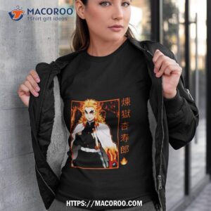 Rengoku Kyojuro Flame Hashira Shirt