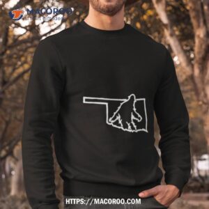 Reservation Dogs Cheese Lane Factor Bigfoot Oklahoma Sweatshirt