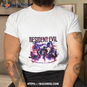 Resident Evil Mash Up Vintage Shirt