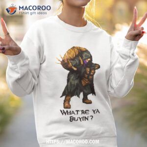 resident evil merchant pixel art shirt sweatshirt 2