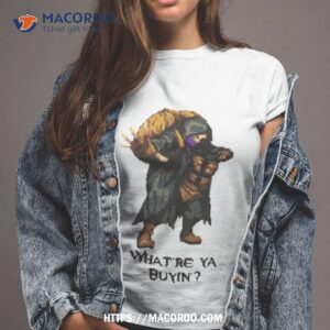 Resident Evil Merchant Pixel Art Shirt