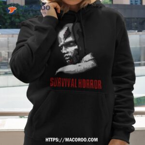 Resident Evil Survival Horrror Zombie Hoodie 2