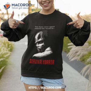 Resident Evil Survival Horrror Zombie Sweatshirt 1