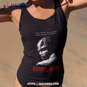 Resident Evil Survival Horrror Zombie Tank Top 2