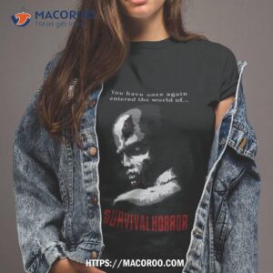 Resident Evil Survival Horrror Zombie Tshirt 2