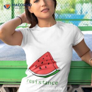 Resistance Watermelon Tshirt 1
