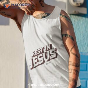 rest in jesus shirt tank top 1