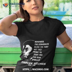 rest in peace chadwick boseman quotes tshirt 1