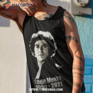 Rest In Peace Eddie Mekka Tank Top 1