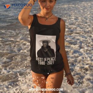 Rest In Peace Virgil 1980 2021 Tank Top
