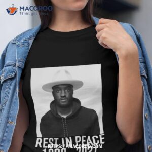 Rest In Peace Virgil 1980 2021 Shirt