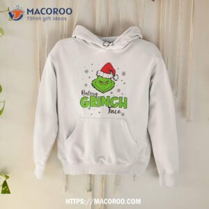 Resting Grinch Face Grinchmas Funny Shirt
