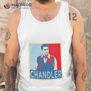 retro chandler bing rip matthew perry shirt tank top