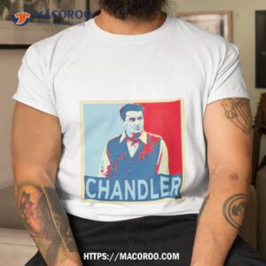 Retro Chandler Bing Rip Matthew Perry Shirt