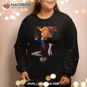 retro christmas dentist hermey the elf sweatshirt sweatshirt 2