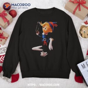 retro christmas dentist hermey the elf sweatshirt sweatshirt