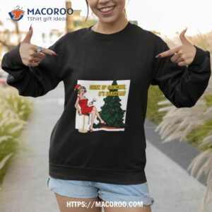 Retro Christmas Drink Up Grinches Sweatshirt