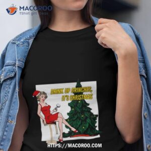 Retro Christmas Drink Up Grinches Shirt