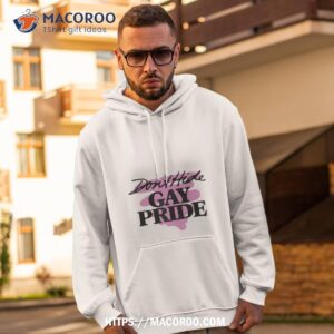 Retro Gay Pride Don’t Hide Gay Pride T Shirt