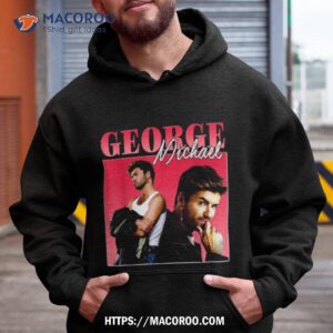Retro George Michaels Love Vintage Legends Live Forever Shirt 1 Retro George Michaels Love Vintage Legends Live Forever Hoodie