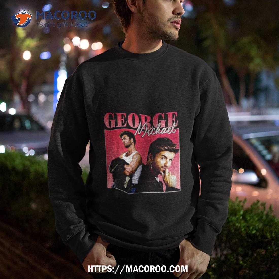 Retro George Michaels Love Vintage Legends Live Forever Shirt Retro George Michaels Love Vintage Legends Live Forever Shirt