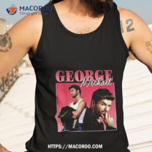 Retro George Michaels Love Vintage Legends Live Forever Shirt 3 Retro George Michaels Love Vintage Legends Live Forever Tank Top 3