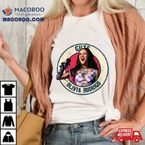 Retro Style Fan Art Design Olivia Rodrigo Shirt Retro Style Fan Art Design Olivia Rodrigo Shirt