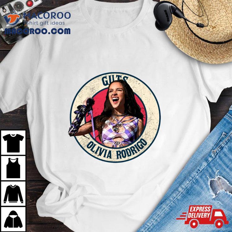 Retro Style Fan Art Design Olivia Rodrigo Shirt Retro Style Fan Art Design Olivia Rodrigo Shirt