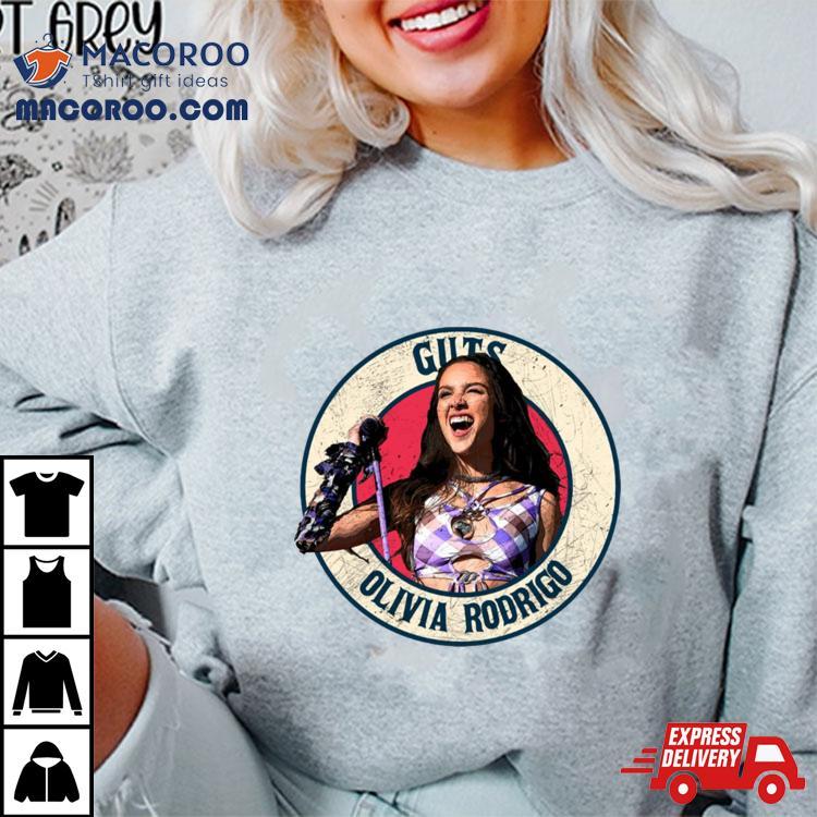 Retro Style Fan Art Design Olivia Rodrigo Shirt Retro Style Fan Art Design Olivia Rodrigo Shirt