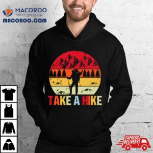 Retro Take A Hike Outdoors Shirt