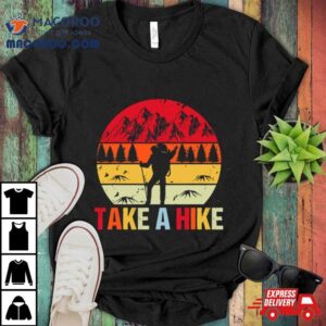 Retro Take A Hike Outdoors Tshirt