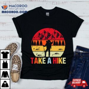 Retro Take A Hike Outdoors Tshirt