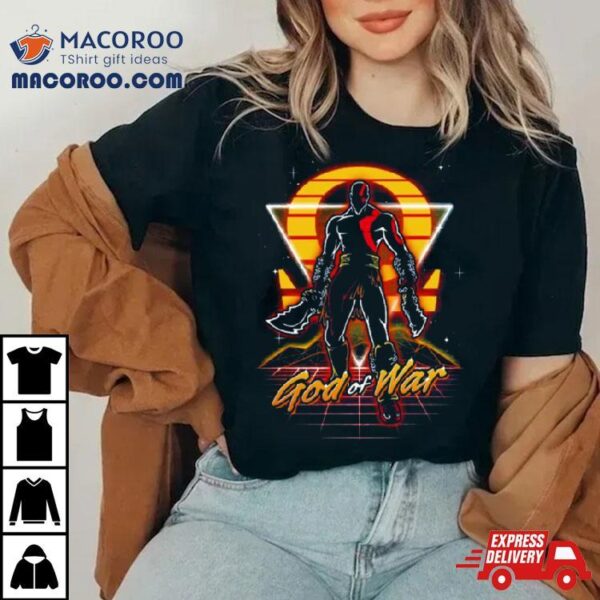 Retro War God Shirt