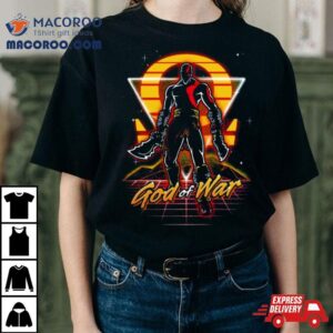 Retro War God Tshirt