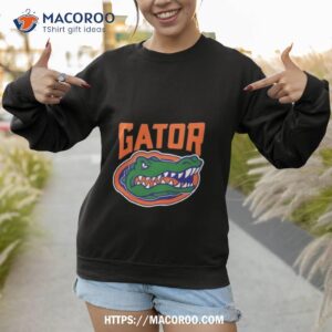 retro we won t back down blue and orange gator shirt sweatshirt