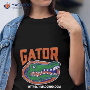 Retro We Won’t Back Down Blue And Orange Gator Shirt