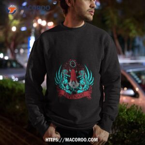 revenant circle logo warframe shirt sweatshirt